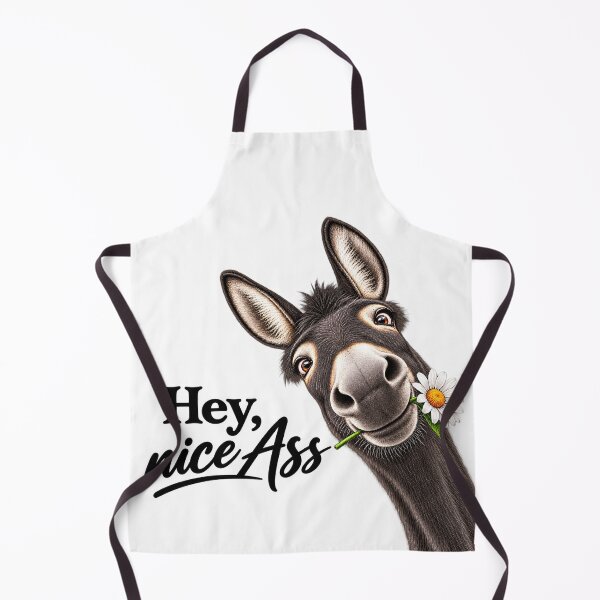 Item preview, Funny Donkey Humor for Animal Lovers designed and sold by Nextstep Design.