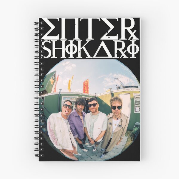 Item preview, Enter Shikari Band designed and sold by jakkarin123.