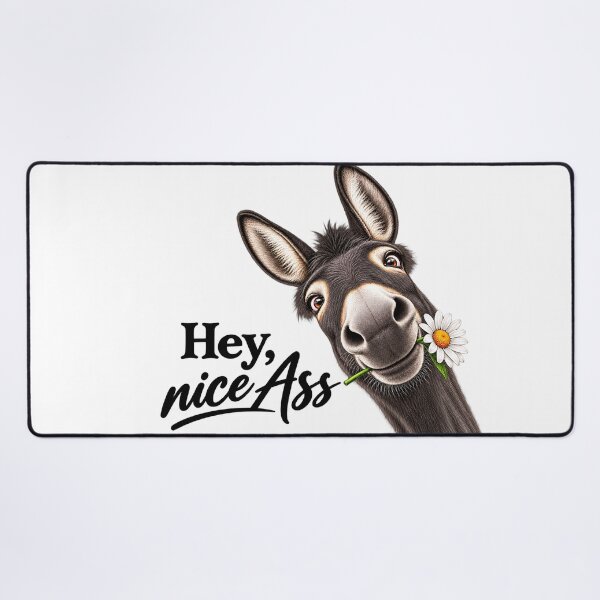 Item preview, Funny Donkey Humor for Animal Lovers designed and sold by Nextstep Design.