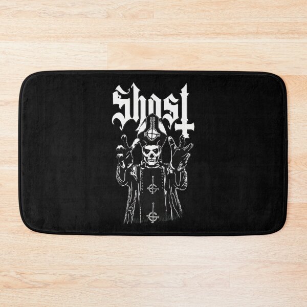 Item preview, GHOSTS Band Darks Gothics Skull Papal designed and sold by EvanderGrimm.