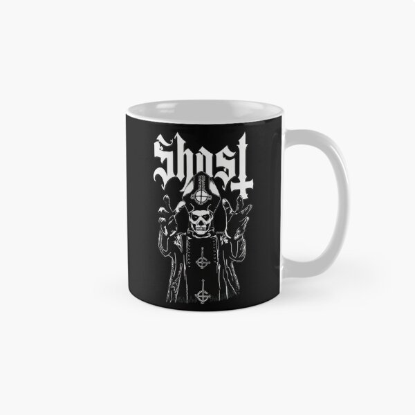 Item preview, GHOSTS Band Darks Gothics Skull Papal designed and sold by EvanderGrimm.