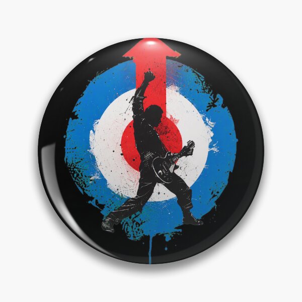 Item preview, Rockers Arrows Target designed and sold by LysandraSincla.