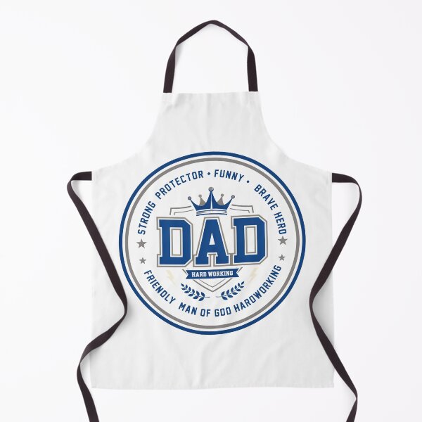 Item preview, Best Dad Ever Protector Strong Loving Brave Father Crest Shield Vintage Gift designed and sold by designstoriesMK.