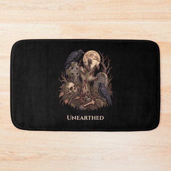 Item preview, Unearthed Zombie Hand Cemetery Gothic designed and sold by mycute-stickers.