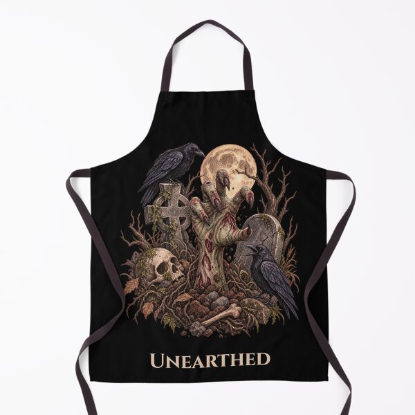 Item preview, Unearthed Zombie Hand Cemetery Gothic designed and sold by mycute-stickers.
