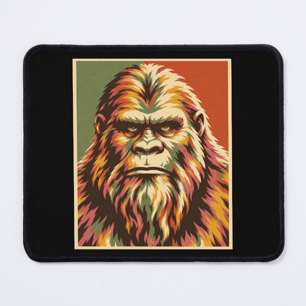 Item preview, Bigfoot Sasquatch Retro Wilderness Pop Art designed and sold by Swanny's Custom T-shirt and Gift Designs.