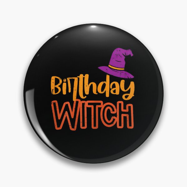 Item preview, Birthday Witch Funny Happy Halloween Party Girls Women Shirt designed and sold by Jessartsao.