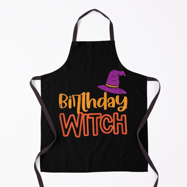Item preview, Birthday Witch Funny Happy Halloween Party Girls Women Shirt designed and sold by Jessartsao.