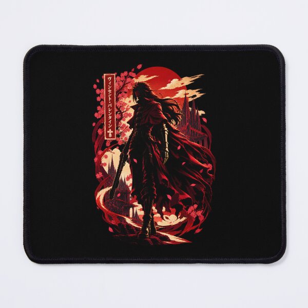 Item preview, FFVII - Vincent Valentine designed and sold by ning-lucky.