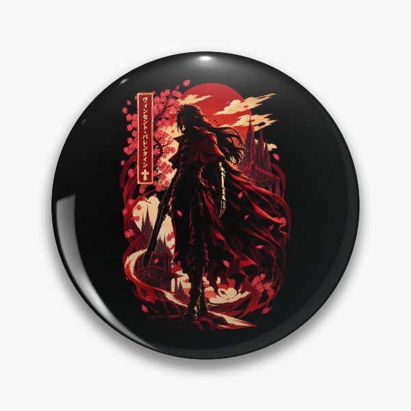 Item preview, FFVII - Vincent Valentine designed and sold by ning-lucky.