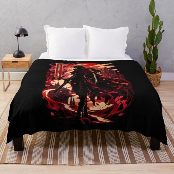 Item preview, FFVII - Vincent Valentine designed and sold by ning-lucky.