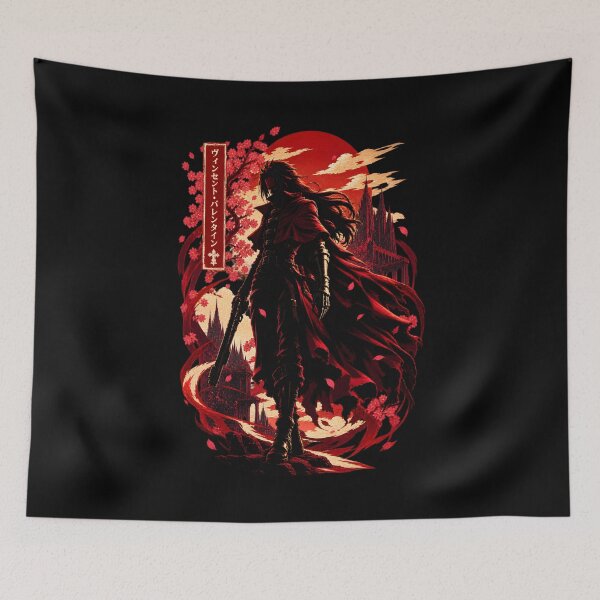 Item preview, FFVII - Vincent Valentine designed and sold by ning-lucky.
