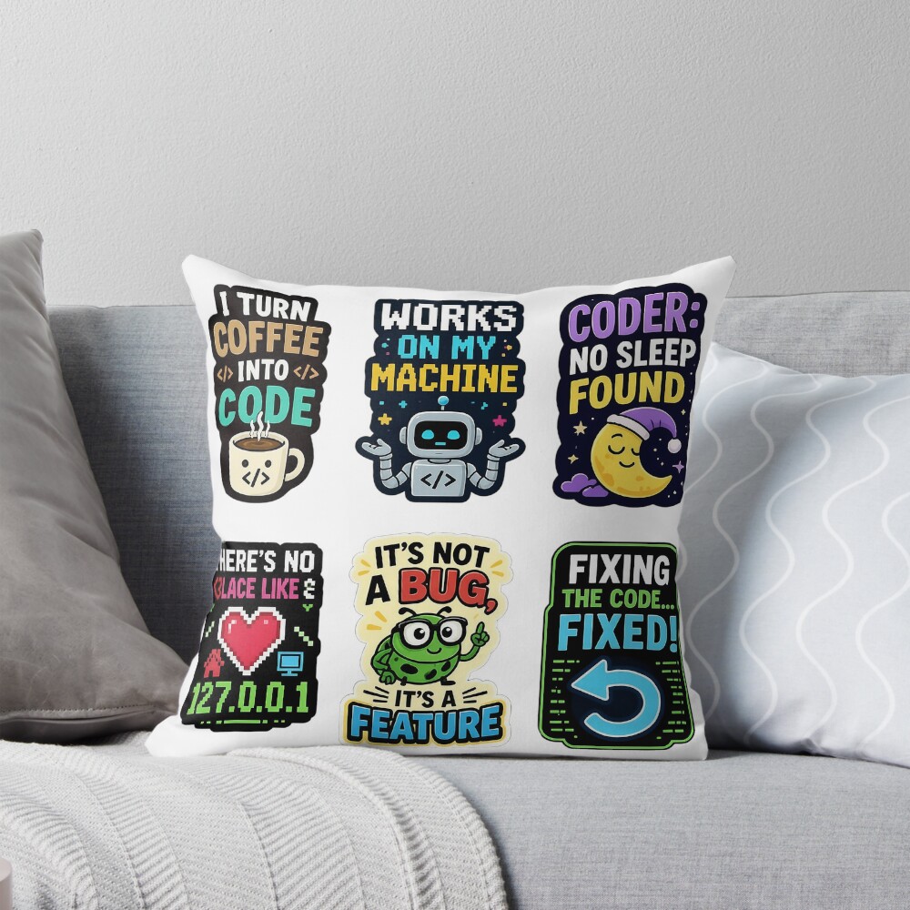 Item preview, Throw Pillow designed and sold by aysenism.