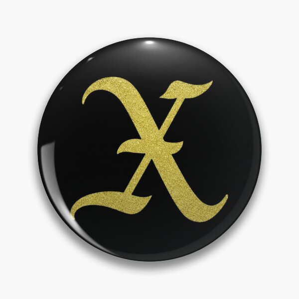 Item preview, Goldens XS Letters designed and sold by EvanderGrimm.