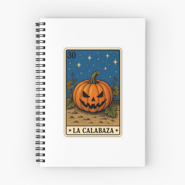 Item preview, La Calabaza Loteria Card  designed and sold by MCMHDesigns.