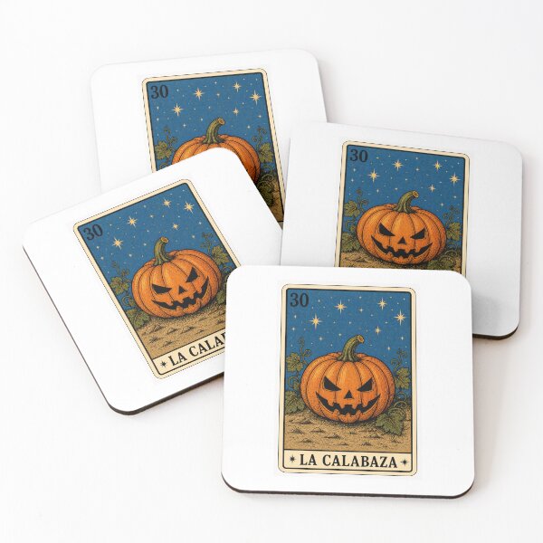 Item preview, Tarjeta de la Lotería de La Calabaza designed and sold by MCMHDesigns.