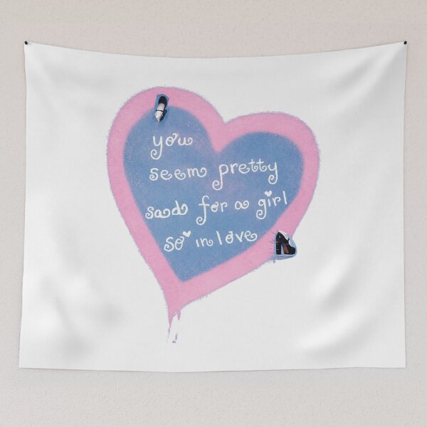 Item preview, olivia rodrigo you seem pretty sad for a girl so in love designed and sold by reezorrrr.