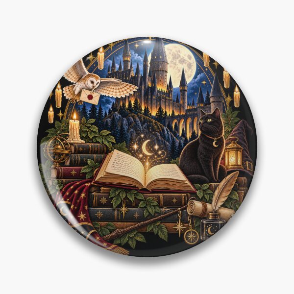 Item preview, Enchanted Academy – A World of Magic designed and sold by Lumvero.
