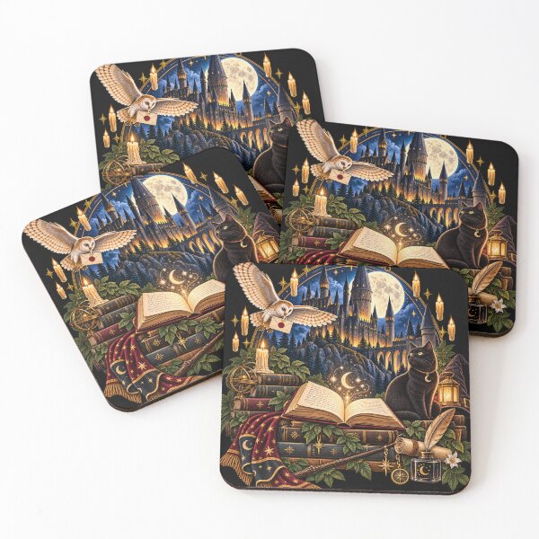 Item preview, Enchanted Academy – A World of Magic designed and sold by Lumvero.