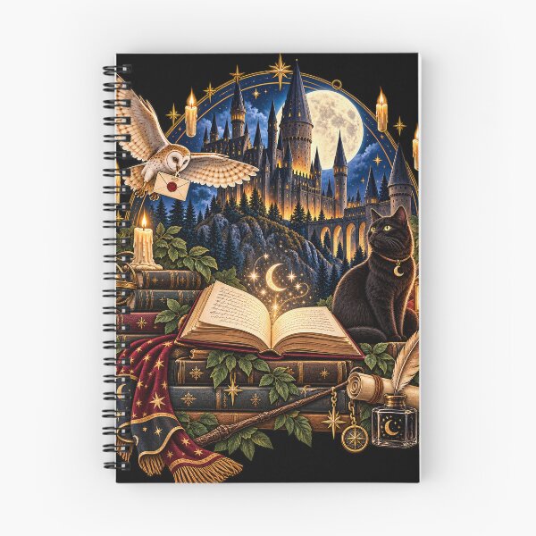 Item preview, Enchanted Academy – A World of Magic designed and sold by Lumvero.