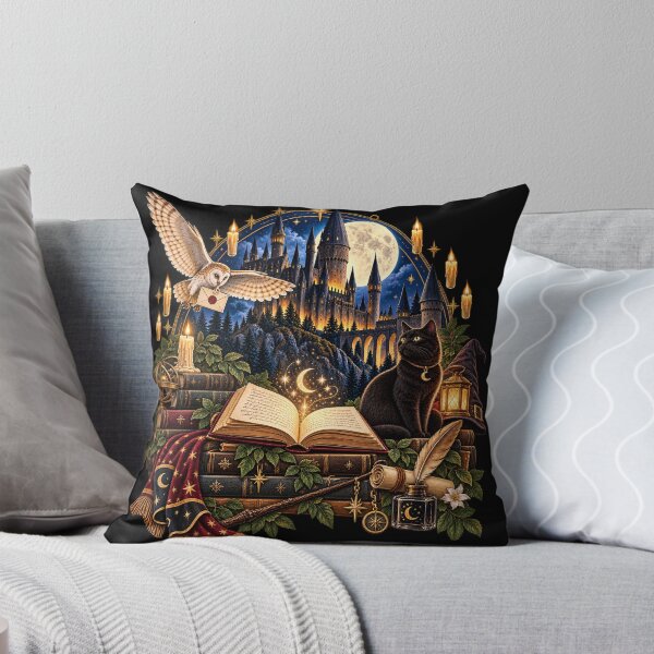 Item preview, Enchanted Academy – A World of Magic designed and sold by Lumvero.