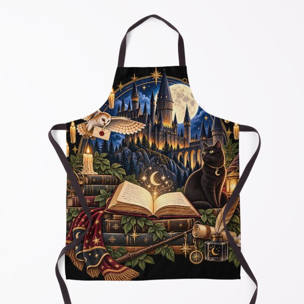 Item preview, Enchanted Academy – A World of Magic designed and sold by Lumvero.