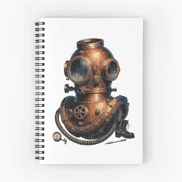 Item preview, Vintage Diving Helmet designed and sold by Neural-canvas.
