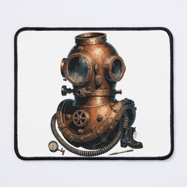 Item preview, Vintage Diving Helmet designed and sold by Neural-canvas.