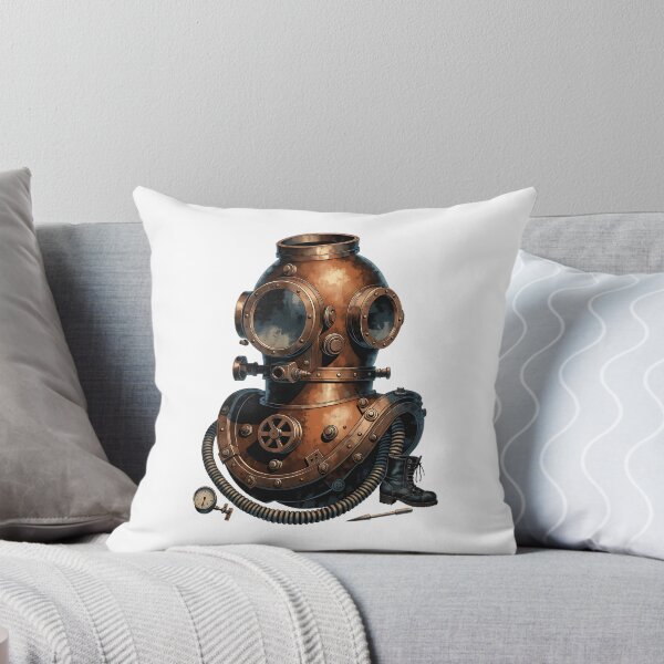 Item preview, Vintage Diving Helmet designed and sold by Neural-canvas.