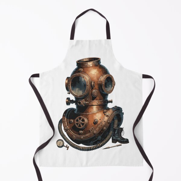 Item preview, Vintage Diving Helmet designed and sold by Neural-canvas.
