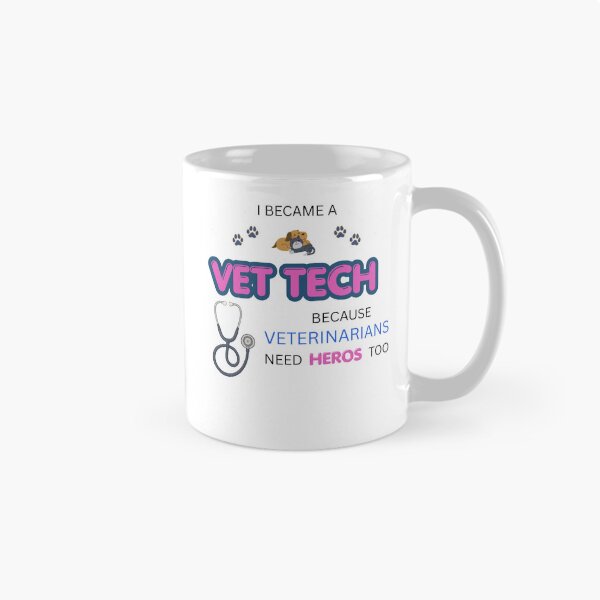Item preview, Vet Techs are Heros designed and sold by VetTechVibes.