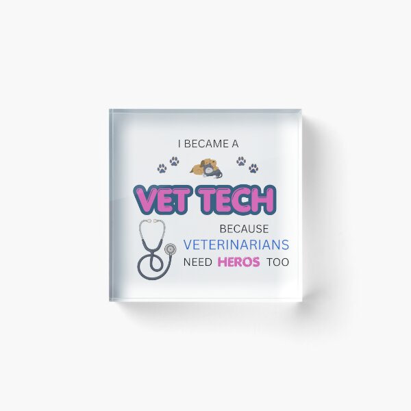 Item preview, Vet Techs are Heros designed and sold by VetTechVibes.