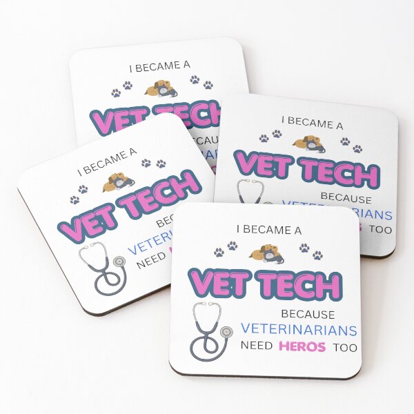 Item preview, Vet Techs are Heros designed and sold by VetTechVibes.