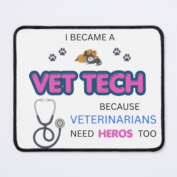 Item preview, Vet Techs are Heros designed and sold by VetTechVibes.