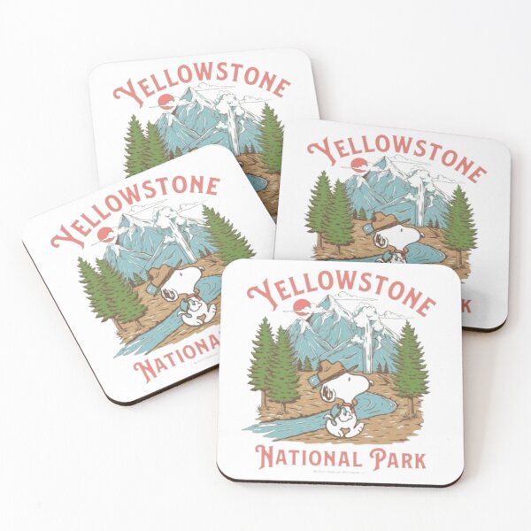 Item preview, Nature Adventure and Classic Charm – Snoopy at Yellowstone designed and sold by WATEKE.