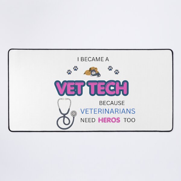 Item preview, Vet Techs are Heros designed and sold by VetTechVibes.
