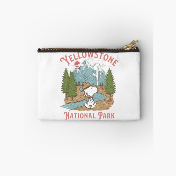 Item preview, Nature Adventure and Classic Charm – Snoopy at Yellowstone designed and sold by WATEKE.