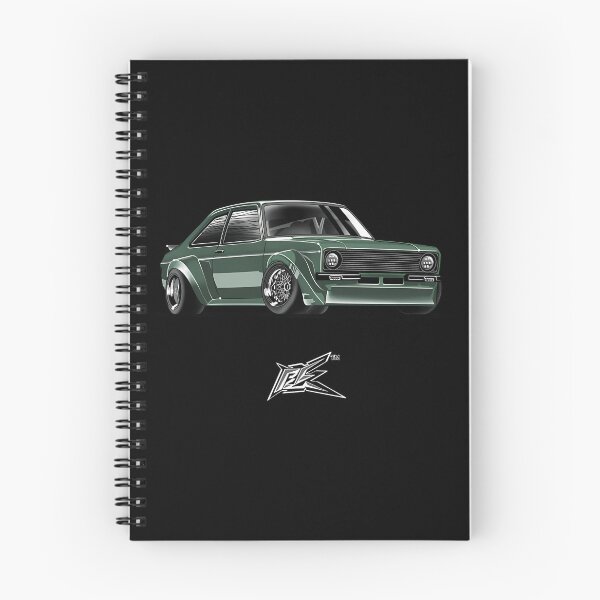 Item preview, Ford Escort Mk2 Green designed and sold by sudakthelinl.