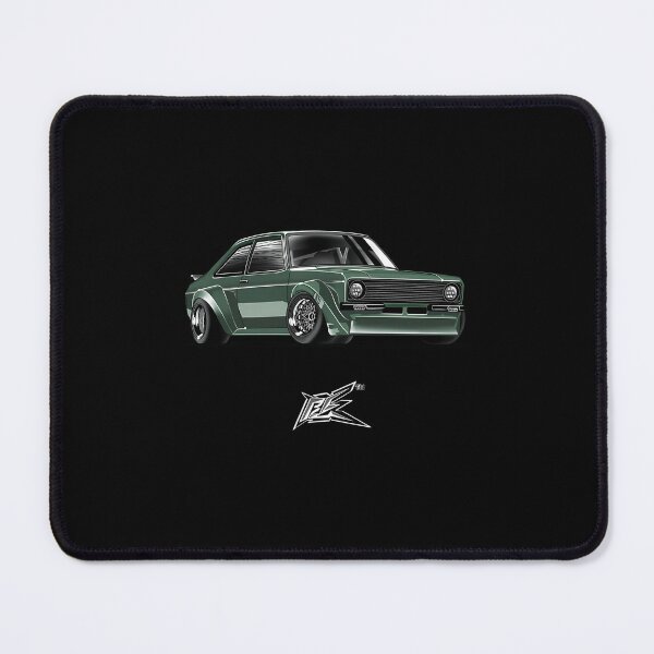 Item preview, Ford Escort Mk2 Green designed and sold by sudakthelinl.