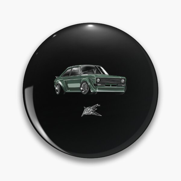 Item preview, Ford Escort Mk2 Green designed and sold by sudakthelinl.