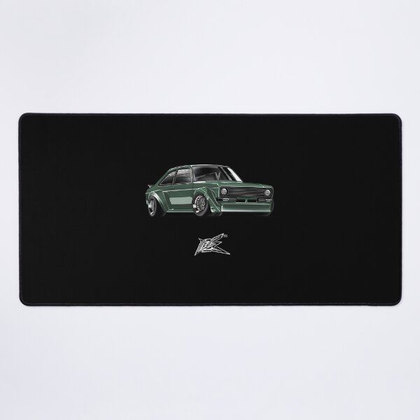 Item preview, Ford Escort Mk2 Green designed and sold by sudakthelinl.