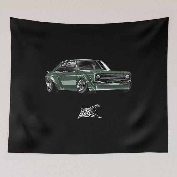 Item preview, Ford Escort Mk2 Green designed and sold by sudakthelinl.