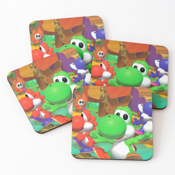 Item preview, Yoshis Story 1998 poster designed and sold by colliophoto.