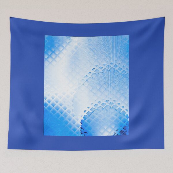 Item preview, Prismatic blue designed and sold by ritusdesigns.