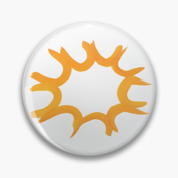 Item preview, Golden Star - Sonne - Sun designed and sold by Anke‘s Bazaar.