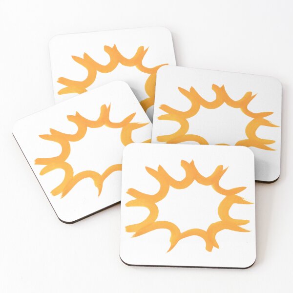 Item preview, Golden Star - Sonne - Sun designed and sold by Anke‘s Bazaar.