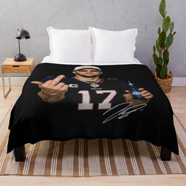 Item preview, Josh Allen Bills, middle finger designed and sold by speakmanArt.