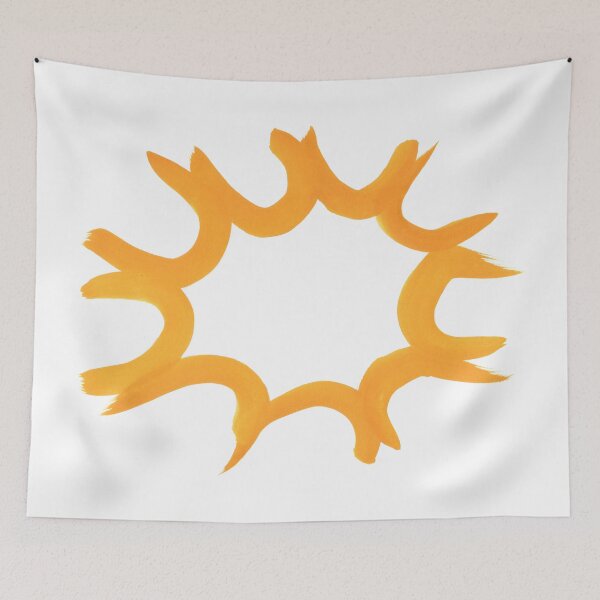 Item preview, Golden Star - Sonne - Sun designed and sold by Anke‘s Bazaar.