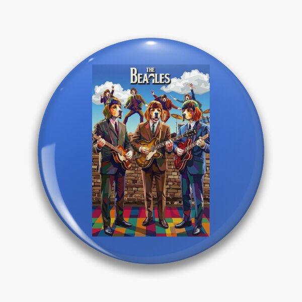 Item preview, The Beagles 12 designed and sold by randynash.