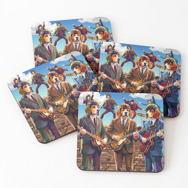 Item preview, The Beagles 12 designed and sold by randynash.